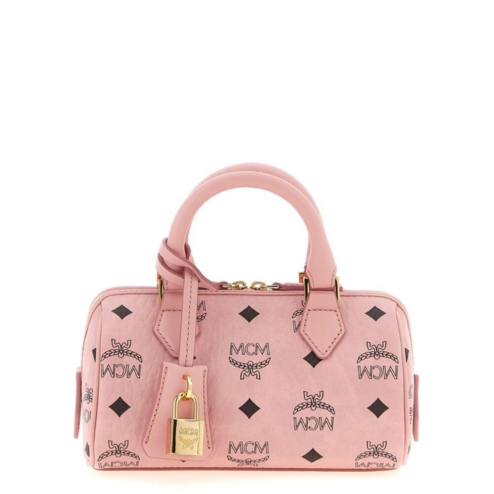 MCM Multicolor Polyethylene Women's Handbag